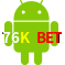 Aplicativo 76K Bet para Android