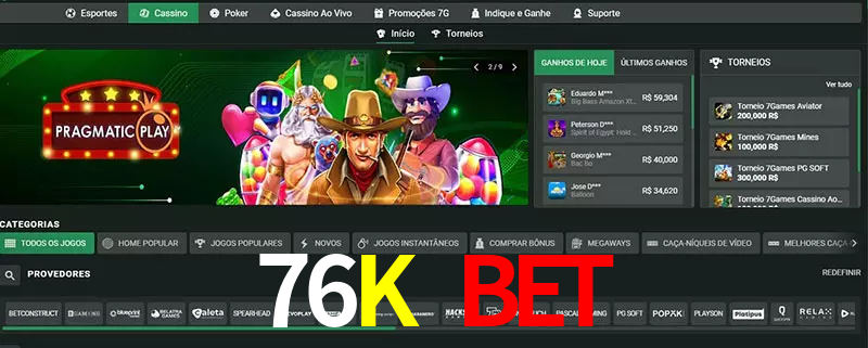 cassino 76K Bet